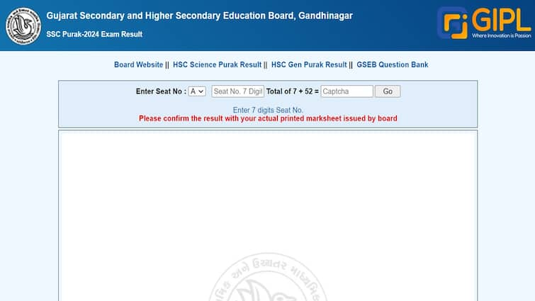 Gujarat GSEB SSC, HSC Supplementary Result 2024 Declared On gseb.org, Check Direct Links