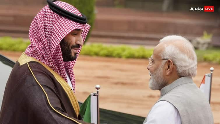 India and Saudi Arabia on Sunday discussed various opportunities for bilateral investments Narendra Modi Crown Prince Mohammed bin Salman India-Saudi Arabia Relation: सऊदी अरब संग भारत ने कौन सी कर ली डील, दोनों देश होंगे मालामाल, पाक हुआ बेचैन