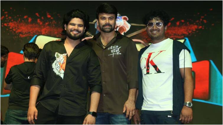 Crazy Rambo Telugu Movie Title Launch By Ashwin Babu Crazy Rambo: క్రేజీ రాంబో... మాస్ మసాలా ఎంటర్టైనర్ టైటిల్ లాంచ్ చేసిన అశ్విన్ బాబు