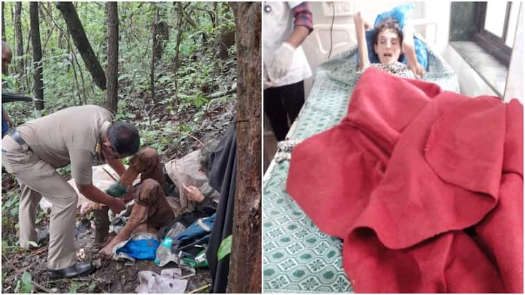 US woman found chained to tree Sindhudurg district Maharashtra US Woman Found Chained To Tree In Maharashtra Forest, Police Recover Her Passport