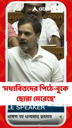 এবারের বাজেটে মধ্যবিত্তদের পিঠে-বুকে ছোরা মেরেছে বিজেপি সরকার : রাহুল