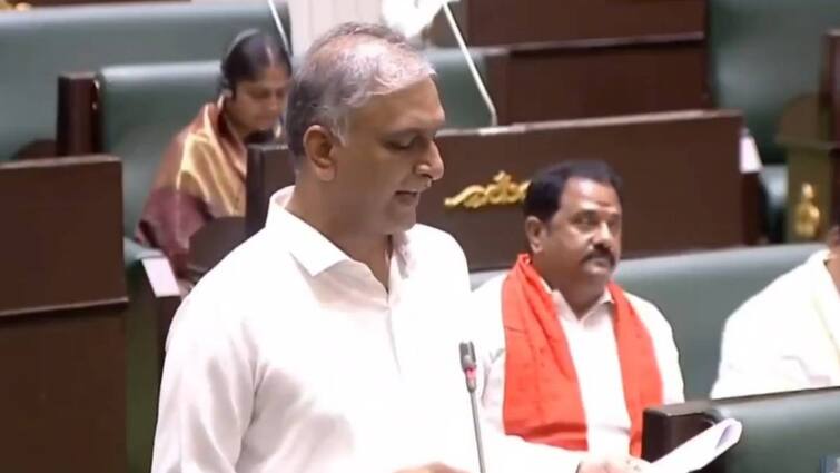 Telangana ex minister harish rao slams cm revanth reddy on his speech in assembly Harish Rao: గొంతు చించుకుని మాట్లాడితే, అబద్ధాలు నిజాలవుతాయా?- సీఎం రేవంత్ పై హరీశ్ రావు ఫైర్