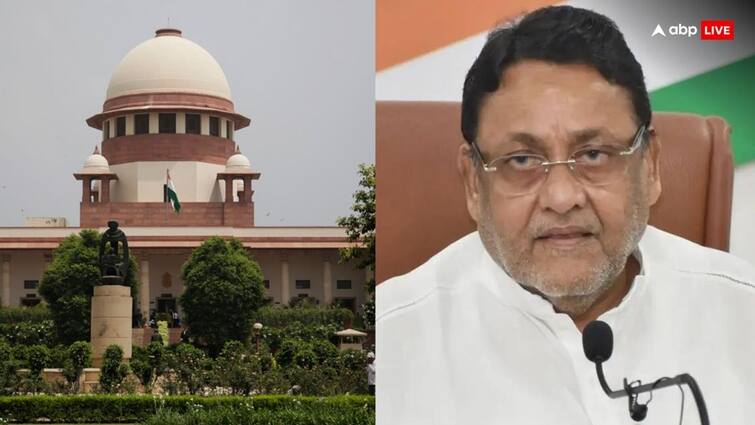 big relief to Maharashtra former minister Nawab Malik from Supreme Court till the order of the Bombay High Court Nawab Malik: नवाब मलिक को मिली 'सुप्रीम' राहत, बॉम्बे हाई कोर्ट के आदेश तक बनी रहेगी अंतरिम जमानत