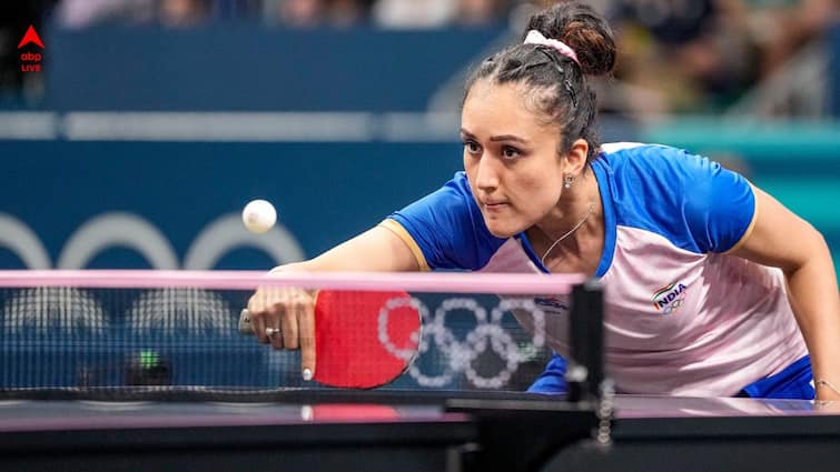 Manika Batra enters round of 16 Paris Olympics 2024 creates history as an Indian Paris Olympics 2024: প্যারিসে মণিকা বাত্রার ইতিহা, রাউন্ড অফ ১৬-এ পৌঁছে গেলেন তারকা প্যাডলার