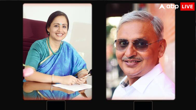 Karnataka Chief Secretary Rajneesh Goyal retires his wife Shalini Goyal will become the new Chief Secretary of Karnataka क्या प्रशासनिक सेवा में पति की 'विरासत' संभाल सकती है पत्नी? कर्नाटक से पहले महाराष्ट्र में हो चुका ऐसा