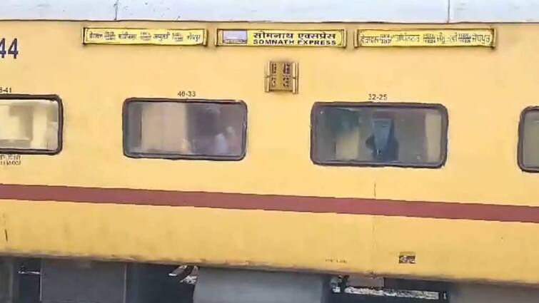 Train Bomb Threat Somnath Express Punjab Jammu Jodhpur Bomb Disposal Squad Punjab: Jodhpur-Bound Somnath Express Train Stopped At Ferozpur Over Bomb Threat, Police On Spot