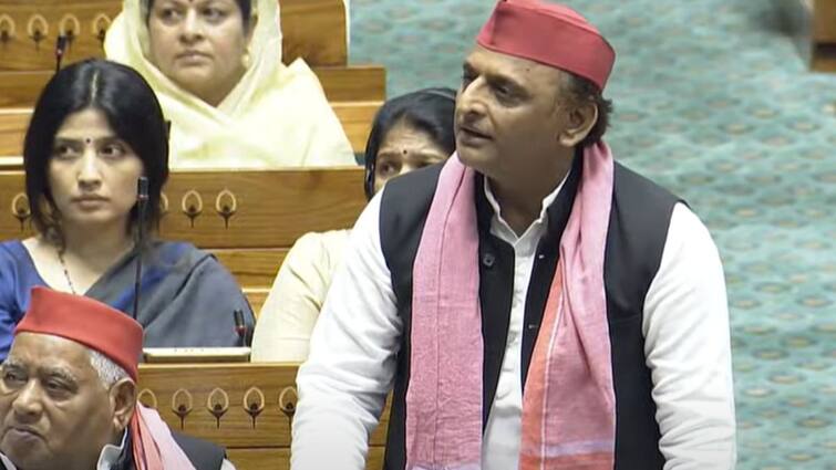 Akhilesh Yadav in parliament on bjp seats in Lok sabha election 2024 Akhilesh Yadav in Parliament: 'UP में न घटतीं BJP की सीटें, अगर...', संसद में अखिलेश यादव ने बताई वजह