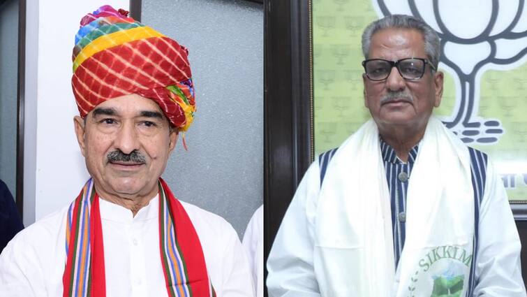 Rajasthan News: पाली के दो सियासी दिग्गजों को मिली बड़ी जिम्मेदारी, क्या हैं सियासी संकेत? Rajasthan Politics Madan Rathore and Om Prakash Mathur From Pali Got Responsibility in BJP ANN Rajasthan News: पाली के दो सियासी दिग्गजों को मिली बड़ी जिम्मेदारी, क्या हैं सियासी संकेत?