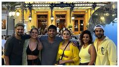 Inside Huma Qureshi's Birthday Celebration Featuring Saqib Saleem, Rajkummar Rao And Patralekhaa