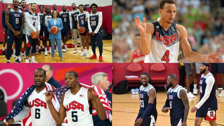 richest team in paris olympics 2024 usa basketball team captain lebron james net worth kevin durant stephen curry Paris Olympics 2024: पेरिस ओलंपिक की सबसे अमीर टीम, एक-एक खिलाड़ी है करोड़ों की संपत्ति का मालिक