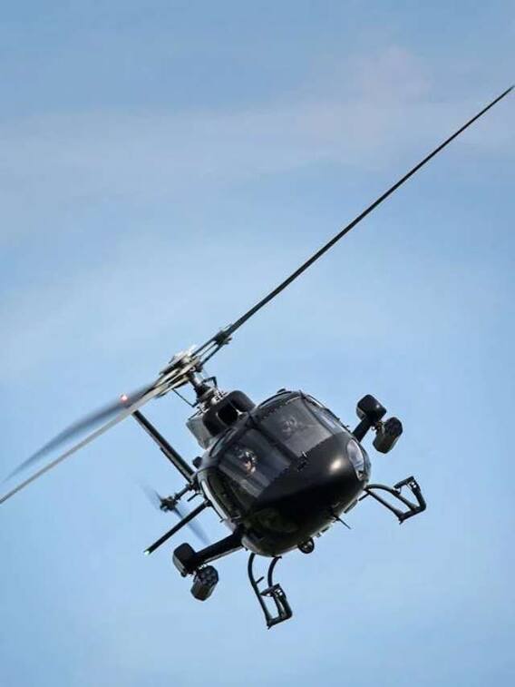 कितनी ऊंचाई तक उड़ सकता है हेलिकॉप्टर?