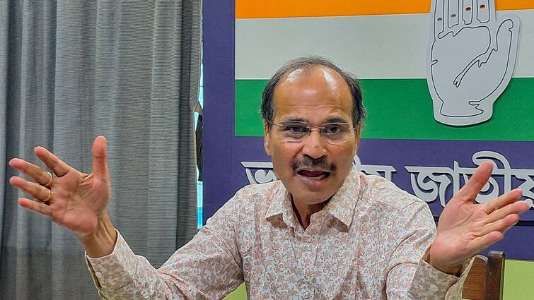 Adhir Ranjan Chowdhury angry with Congress High Command told how he removed from post of Bengal Congress President Adhir Ranjan Chowdhury: कांग्रेस आलाकमान से नाराज हैं अधीर रंजन चौधरी! इस्तीफे के बाद कह दी ये बात