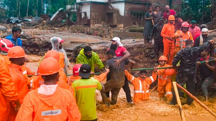 Dozens of people have died in the landslides that struck hilly areas near Meppadi in Kerala's Wayanad district on Tuesday morning. Several villages in the area were cut off by the landslides.