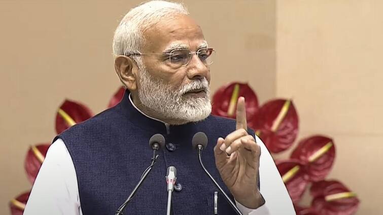 PM Modi says India Fiscal Prudence A Role Model For World in CII conference 