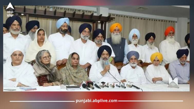 Punjab News: Big action on rebel faction of Shiromani Akali Dal, these leaders including Sikandar Singh Maluka, Bibi Jagir Kaur, Prem Singh Chandumajra were expelled from party Punjab News: ਸ਼੍ਰੋਮਣੀ ਅਕਾਲੀ ਦਲ ਦੇ ਬਾਗੀ ਧੜੇ 'ਤੇ ਵੱਡੀ ਕਾਰਵਾਈ, ਸਿਕੰਦਰ ਸਿੰਘ ਮਲੂਕਾ,ਬੀਬੀ ਜਗੀਰ ਕੌਰ, ਪ੍ਰੇਮ ਸਿੰਘ ਚੰਦੂਮਾਜਰਾ ਸਣੇ ਇਨ੍ਹਾਂ ਆਗੂਆਂ ਨੂੰ ਕੱਢਿਆ ਪਾਰਟੀ ਤੋਂ ਬਾਹਰ