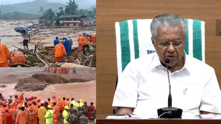 Kerala Landslide What is the death toll actin taken Chief Minister Pinarayi Vijayan interview Pinarayi Vijayan: கேரளாவில் என்ன நடவடிக்கை? உயிரிழப்பு எவ்வளவு - முதல்வர் பினராயி விஜயன் பேட்டி