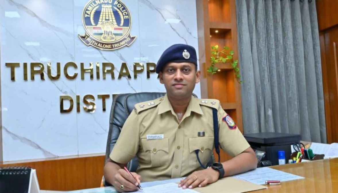 Varunkumar IPS : “திருச்சி எஸ்.பி. வருண்குமார் தலை சிதறும்” மிரட்டிய நபரை கொத்தாக தட்டித் தூக்கியது போலீஸ்..!