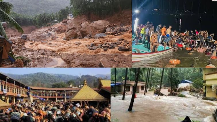 List of natural Disasters and major accidents occured in Kerala in last 20 years Landslide flood Kerala Landslide: கேரளாவை ஓயாது அடிக்கும் இயற்கை சீற்றங்கள் - 25 ஆண்டுகளில் இத்தனை மோசமான சம்பவங்களா?