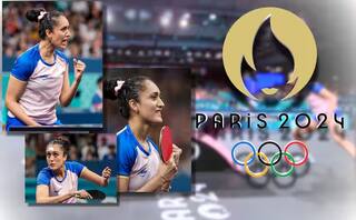 Batra Mega Record paris olympics 2024 table tennis manika batra defeated prithika pavade manika batra round of 16 schedule | Paris Olympics 2024: મનિકા બત્રાનો ઓલિમ્પિકમાં મહારેકોર્ડ, અંતિમ-16માં ...