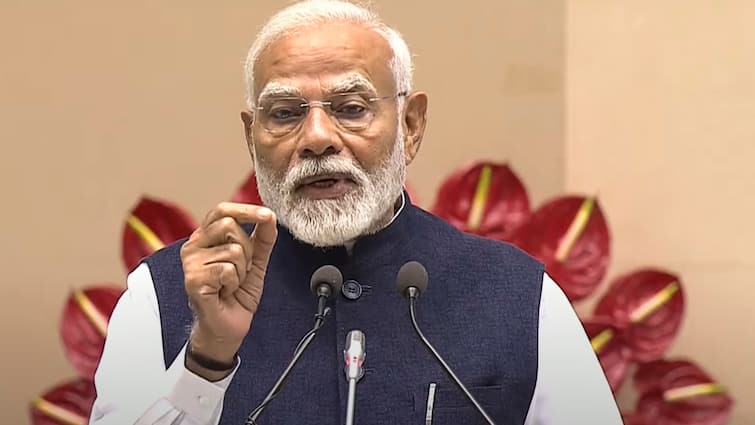 Prime Minister Narendra Modi On CII's Post Budget Conference India Fiscal Prudence Is A Role Model For World India's Fiscal Prudence Is A Role Model For World, Says PM Modi At CII's Post-Budget Conference