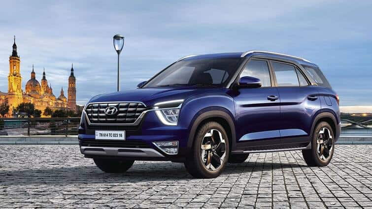 hyundai alcazar facelift suv coming soon rival mahindra xuv 700 powertrain features design price details here read full article in Gujarati મહિન્દ્રા XUV700 ને ટક્કર આપવા આવી રહી છે Hyundai ની આ SUV, તેમાં મળશે અનેક આધુનિક ફીચર્સ, જાણો તેની તમામ વિગતો