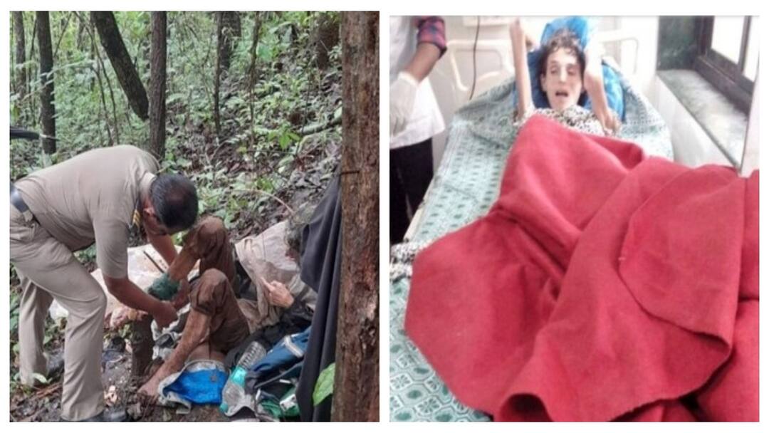 காட்டில் சங்கிலியில் கட்டப்பட்டு சிதைந்த கோலத்தில் அமெரிக்க பெண்! தமிழக கணவர் காரணமா? Maharashtra US woman found chained with tree in Sindhudurg forest, passport photocopy recovered காட்டில் சங்கிலியில் கட்டப்பட்டு சிதைந்த கோலத்தில் அமெரிக்க பெண்! தமிழக கணவர் காரணமா?