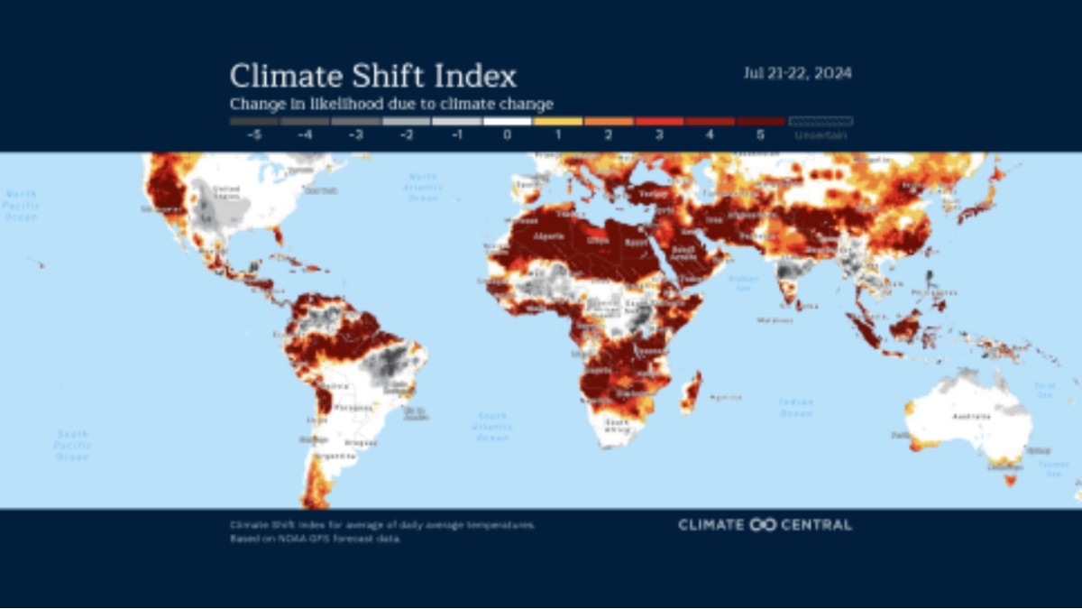 July 22, 2024, Was Hottest Day On Record, NASA Report Matches Copernicus Analysis