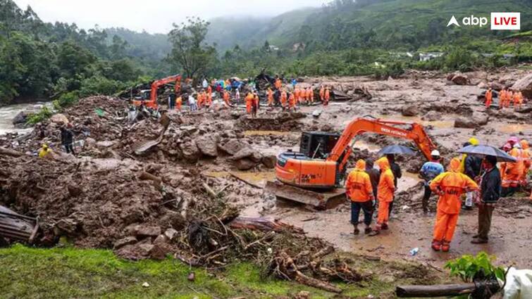 Wayanad Landslide how long can a person survive after being buried in a landslide Know causes of death and facts Wayanad Landslide: लैंडस्लाइड में दबने के बाद कितनी देर तक जिंदा रह सकता है इंसान? जानें किस वजह से होती है मौत