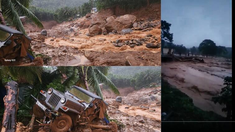 landslide in wayanad mundakai fear more than 100 trapped in mud Wayanad Landslide: வயநாடு நிலச்சரிவு மீட்பு பணிகள் தீவிரம்..  60-ஐ தாண்டிய உயிரிழப்பு எண்ணிக்கை..