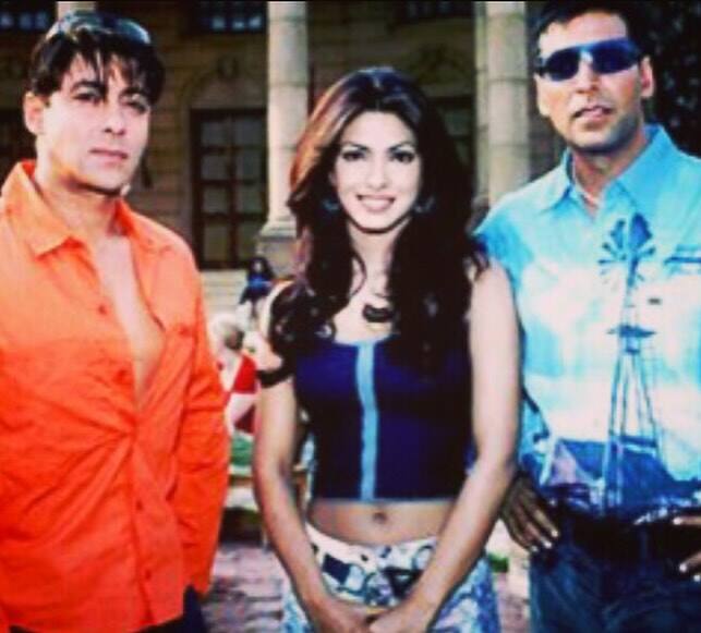 ‘मुझसे शादी करोगी’ प्रियंका चोपड़ा की ब्लॉकबस्टर फिल्म थी. जिसमें वो अक्षय कुमार और सलमान खान के साथ नजर आई थी.