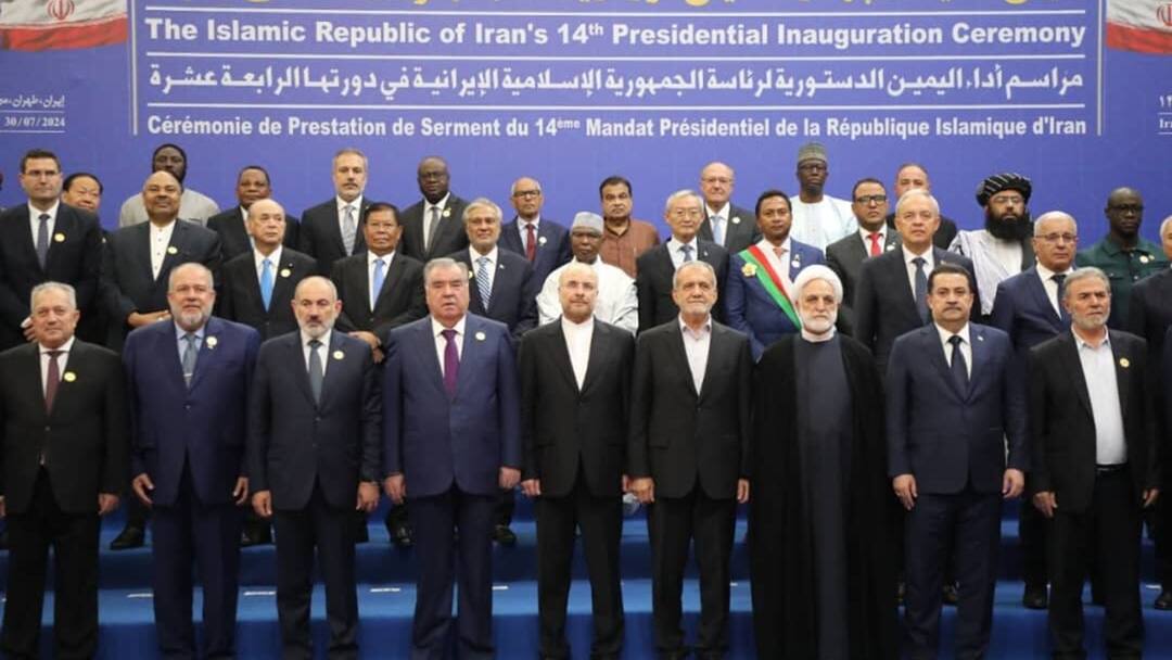 Union Minister Gadkari Attends New Iran President's Oath Ceremony In Tehran, Conveys 'Good Wishes' From PM Modi Nitin Gadkari Attends Oath Ceremony Of Iran New President Masoud Pezeshkian In Tehran PM Narendra Modi MEA Union Minister Gadkari Attends New Iran President's Oath Ceremony In Tehran, Conveys 'Good Wishes' From PM Modi