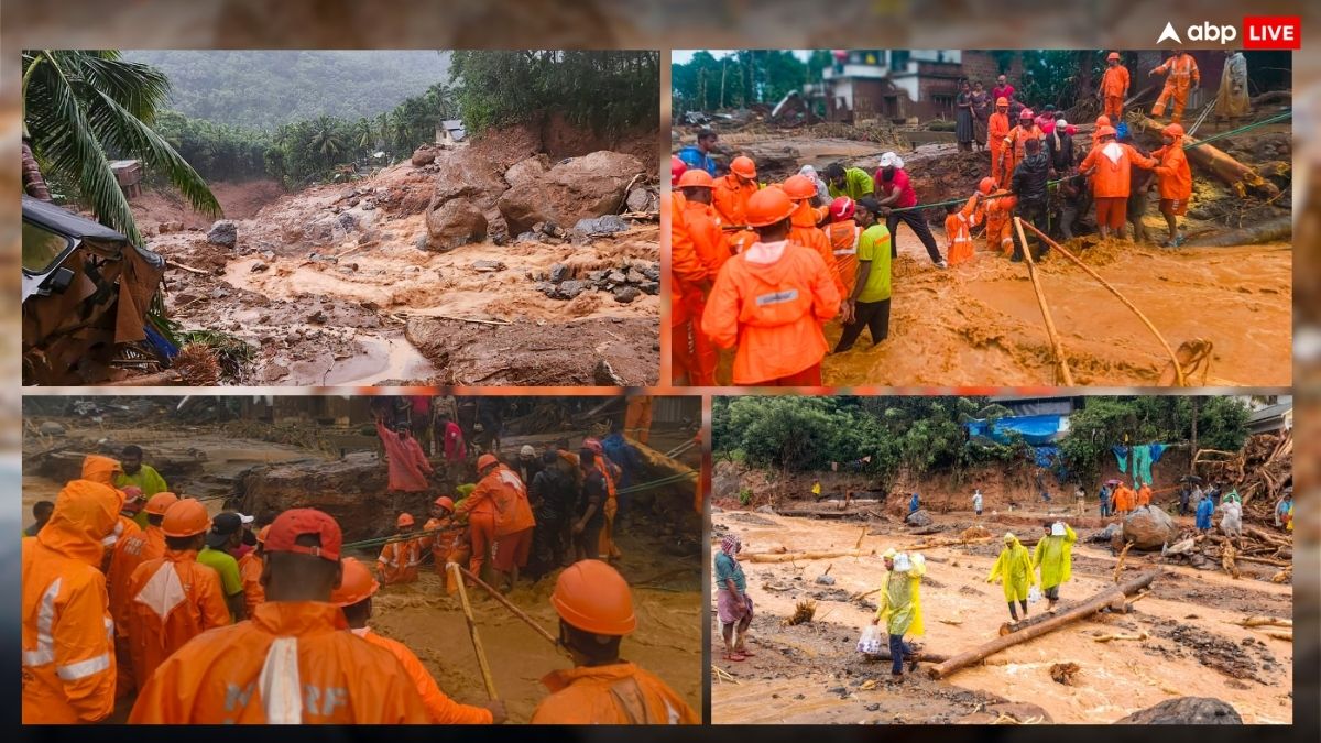 वायनाड जल प्रलय: 126 मौत, हजारों बेघर, मलबे में दबे हैं सैकड़ों लोग, केरल में 2 दिन का राजकीय शोक