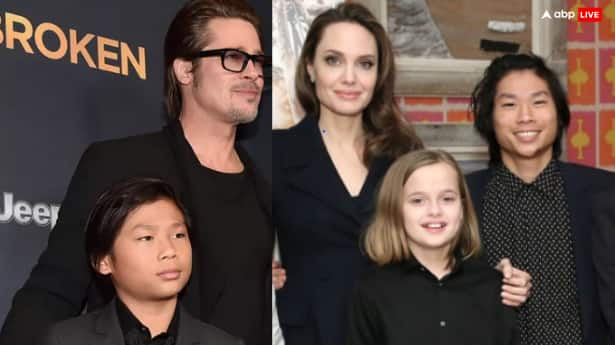 Angelina Jolie and Brad Pitt son Pax Jolie pitt injured in bike accident admitted to hospital Angelina Jolie और Brad Pitt के 20 साल के बेटे Pax का एक्सीडेंट, अस्पताल में किया गया भर्ती, जानें अब कैसी है हालत