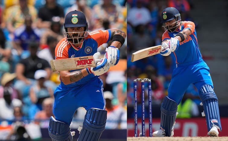 IND vs SL Virat Kohli 27000 runs internatioanl record virat kohli ODI 14000 runs record IND vs SL ODI Series: बल्ले से आतिशबाजी करेंगे विराट कोहली, श्रीलंका के खिलाफ दो बड़े रिकॉर्ड बनाने की चल रही तैयारी