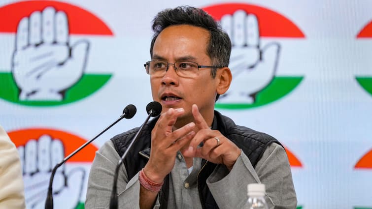 Trump’s Statements Raise Questions On India’s Dignity, PM Should Answer: Gaurav Gogoi