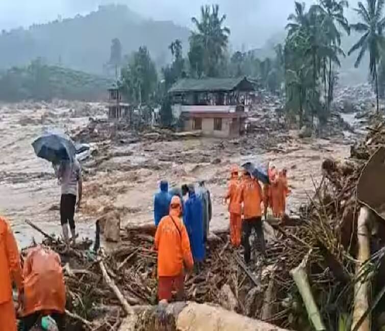 Over 200 houses collapse, bridge collapses in Keralas Wayanad landslide  24 people dead Kerala Landslides: વાયનાડમાં ભૂસ્ખલને સર્જી તબાહી, 200 ઘર, બ્રિજ દટાયા,  નદીમાં તરતા જોવા મળ્યા મૃતદેહો