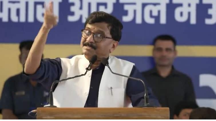 Sanjay Raut Shiv Sena UBT Leader On AAP Arvind Kejriwal INDIA Block Rally in Delhi 'उद्धव ठाकरे और अरविंद केजरीवाल का DNA एक जैसा', INDIA गठबंधन की रैली में बोले संजय राउत