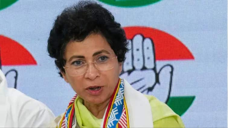 Haryana Assembly Election 2024 MP Kumari Selja Said We overthrow government and form a Congress government हरियाणा विधानसभा चुनाव से पहले कुमारी सैलजा का बड़ा बयान, 'हमें तख्ता पलटना है और कांग्रेस की...'