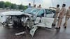 UP Minister Nand Gopal Gupta Nandi's Son And Daughter-In-Law Injured After Car Collides With Divider