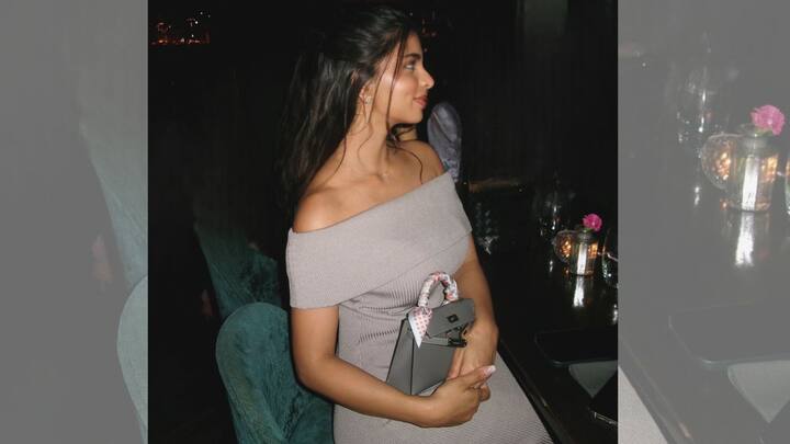 সম্প্রতি কোনও পার্টিতে গিয়েছিলেন সুহানা। সোশ্যাল মিডিয়ায় নিজেই সেখানকার কিছু মুহূর্ত তুলে ধরেছেন। আর সেই ছবি দেখেই সুহানার ক্লিপটি নজর কেড়েছে সকলে।