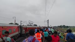 Aftermath Of Mumbai-Howrah Mail Derailment In Jharkhand — IN PICS