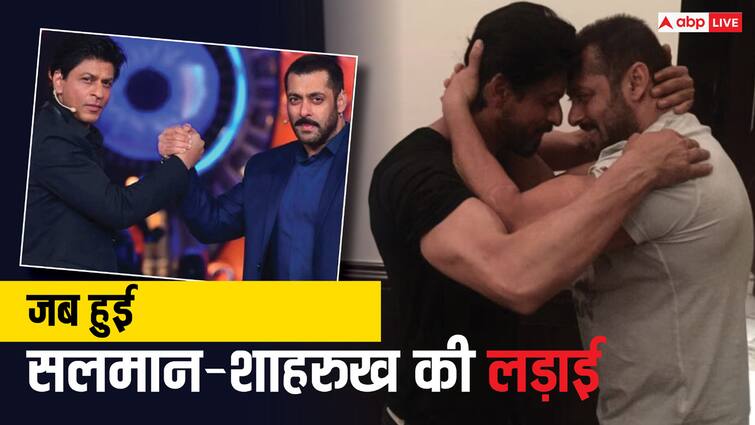 Salman Khan-Shah Rukh Khan had an ugly Fight At Katrina Kaif Birthday know full details कैटरीना कैफ की बर्थडे पार्टी में भिड़ गए थे Salman Khan-Shah Rukh Khan, टूट गई थी दोस्ती, सालों तक नहीं की थी बात