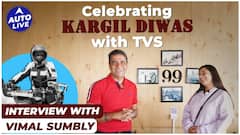 Kargil Vijay Diwas With TVS - Interview With Mr. Vimal Sumbly, Head, Business-Premium | Auto Live