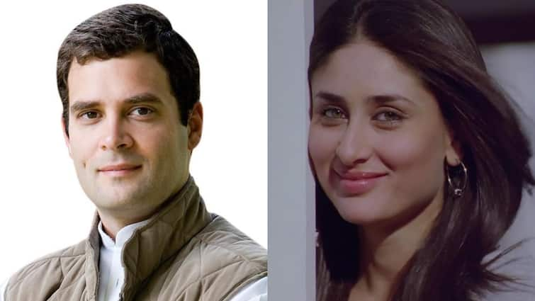 When Kareena Kapoor Confessed To Wanting To Rahul Gandhi On Simi Garewal Chat Show kareena kapoor crush rahul gandhi When Kareena Kapoor Expressed Her Desire To Date Rahul Gandhi On Simi Garewal's Show; WATCH