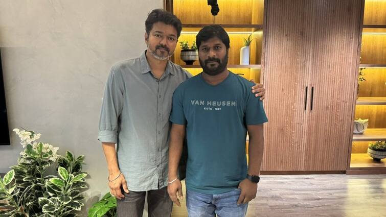 maharaja director nithilan swaminathan reveals what vijay told in his meeting Vijay: 