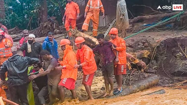 Wayanad Landslide Every year so many people die due to landslides most affected states Wayanad Landslide: भूस्खलन से हर साल इतने लोगों की होती है मौत, सबसे ज्यादा प्रभावित है ये राज्य