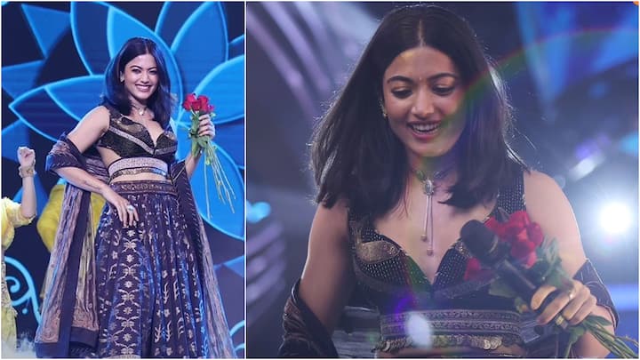 Telugu Indian Idol Season 3: తెలుగు ఇండియన్ ఐడల్ సీజన్ 3 స్టేజి మీద నేషనల్ క్రష్ రష్మికా మందన్నా సందడి చేసింది. డ్యాన్స్ కూడా చేసింది. అది ఎవరితో చేసిందో తెలుసా?