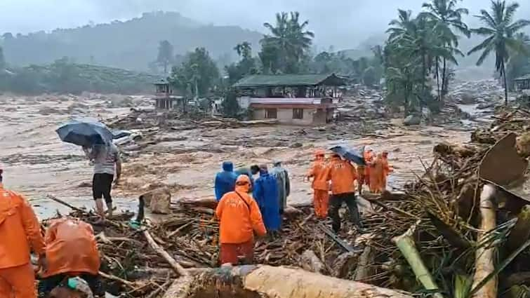 Wayanad Landslides  PM Modi Rahul Gandhi Reaction Express Anguish Death Toll Injured 'Distressed': PM Modi, Rahul Gandhi Express Anguish As Wayanad Landslides Kill 108