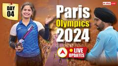 मनु भाकर-सरबजोत सिंह ने जीता ब्रॉन्ज़, जानें चौथे दिन पेरिस ओलंपिक्स में क्या-क्या हुआ