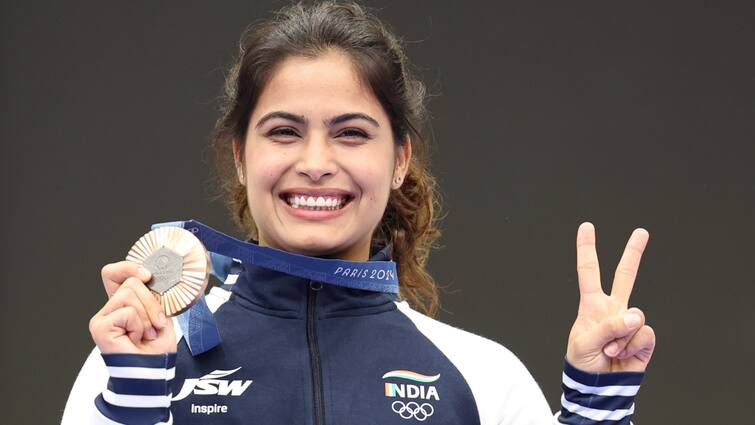 Paris Olympics 2024 Manu Bhaker may become only Indian athlete to win two medals in single Olympics Paris Olympics 2024: मनु भाकर ओलंपिक में दूसरे ऐतिहासिक निशाने से सिर्फ एक कदम दूर, ऐसे बना सकती हैं महारिकॉर्ड